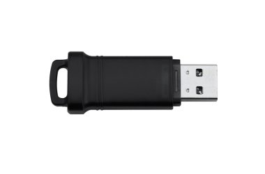 usb flash diski beyaz arkaplanda izole edildi