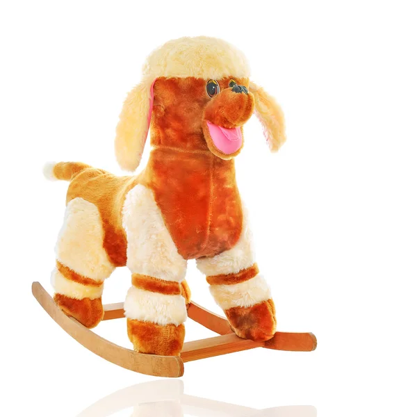 Cão de brinquedo — Fotografia de Stock