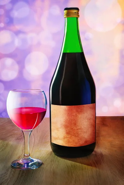 Glass of wine — Stock Photo, Image