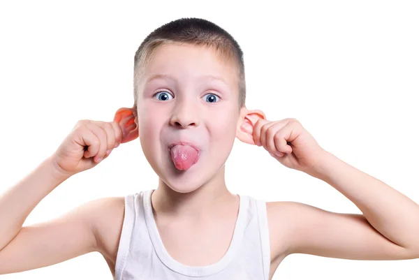 Emociones niños — Foto de Stock