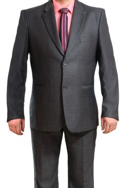 iş takım elbiseli adamı