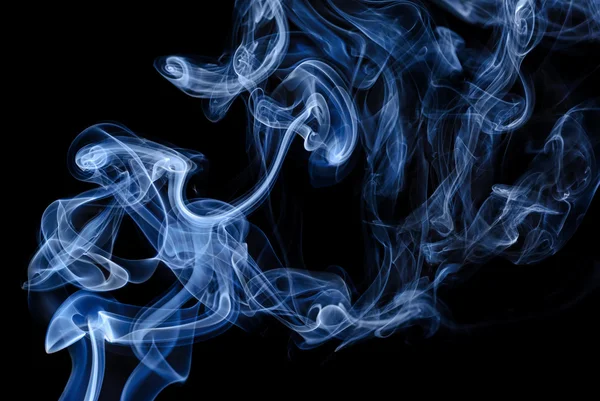 Abstraktion och rök — Stockfoto