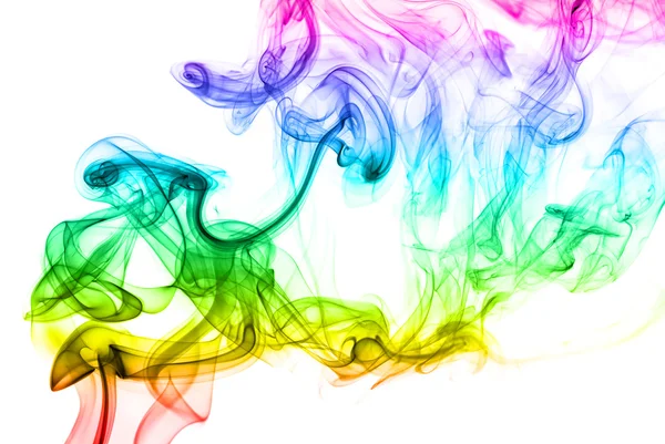 Abstraction and smoke Royalty Free Stock Images