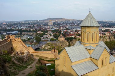 Tbilisi. Aziz Nikolaos Kilisesi. Gürcistan Cumhuriyeti
