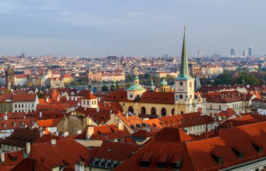 Panoramik Prag, Çek Cumhuriyeti.