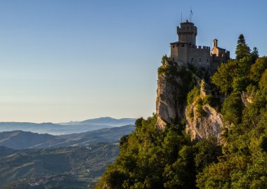 İkinci kule: Cesta veya Fratta, San Marino, İtalya.