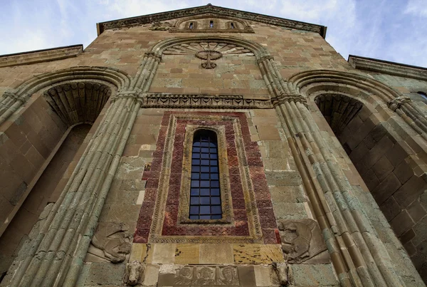 Die Wände der Kathedrale svetitskhoveli. mzcheta.georgien. — Stockfoto