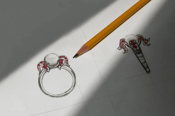Pin by Malan on My design | Jewellery design sketches, Jewellery sketches, Jewelry  design drawing