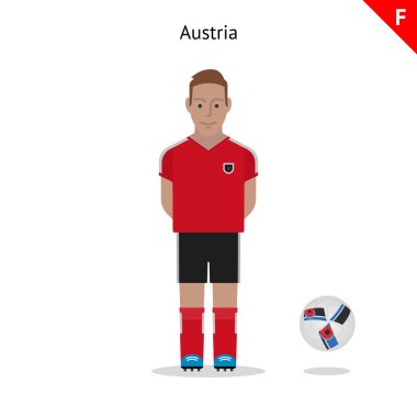 Futbol takımı. Avusturya