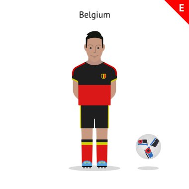 Futbol takımı. Belçika