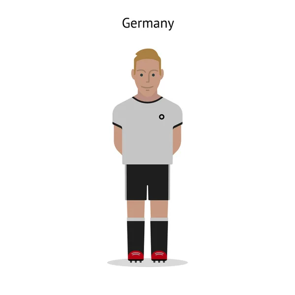 Football kit. Germany — Stock Vector