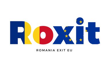 Roxit - referandum üzerinde Avrupa Birliği Romanya çıkış.