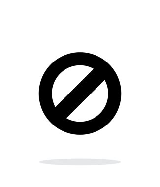 Beyaz arka plan üstünde kutsal kişilerin resmi yasaktır.