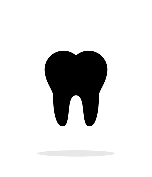 Ícono de los dientes. — Vector de stock