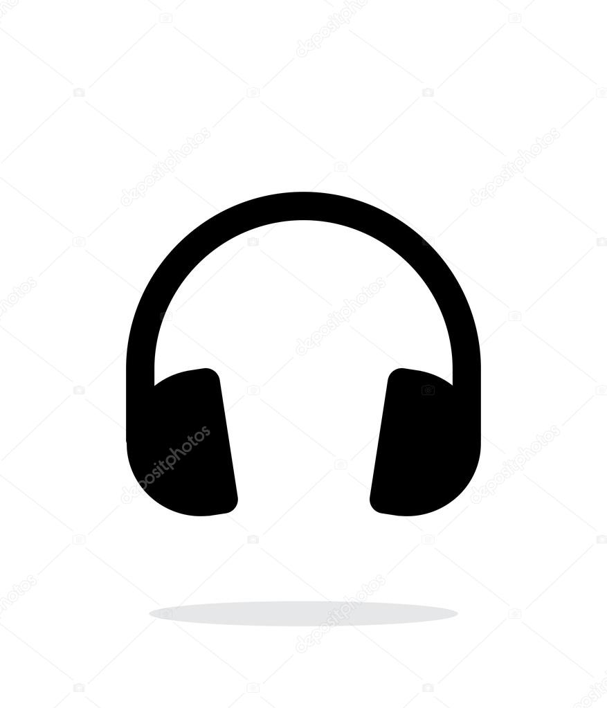 Dj Headphones icon on white background. Stock Vector by ©tkacchuk 60135607, image size:877x1023