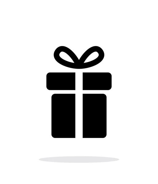 Icônes boîte cadeau sur fond blanc. Illustration vectorielle . — Image vectorielle