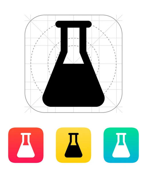 Icona della fiaschetta. Illustrazione vettoriale . — Vettoriale Stock