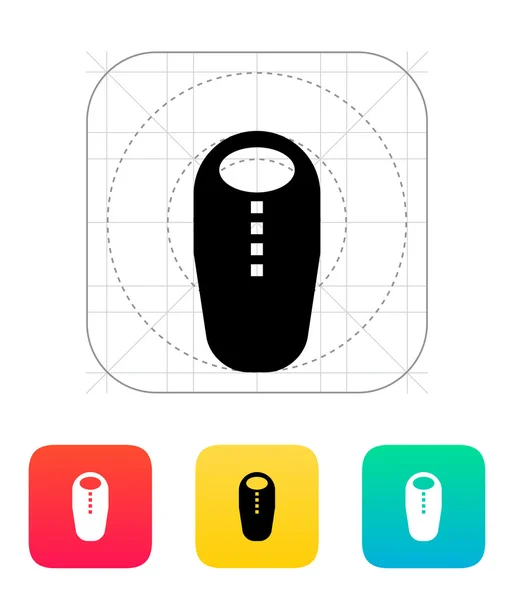 睡袋图标. — 图库矢量图片