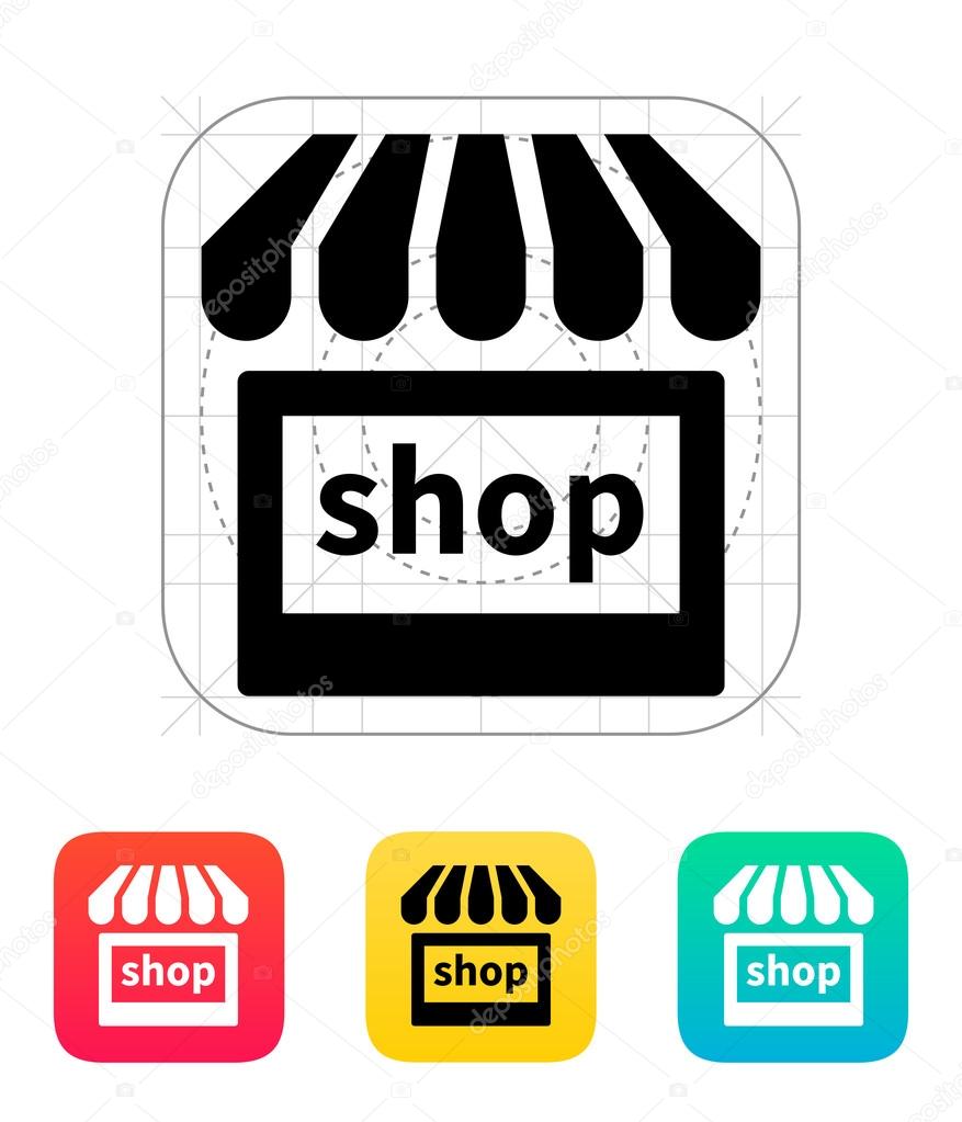 Shop icon.