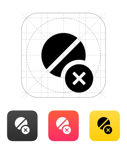 ピルのアイコン。ベクトル イラスト. — ストックベクタ