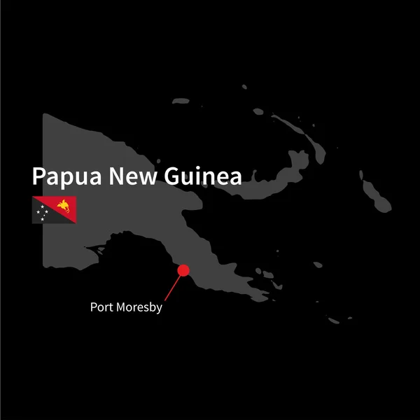 City map Port Moresby Papua New Guinea PDF