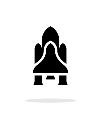 Beyaz arka plan basit simgesine Servisi.