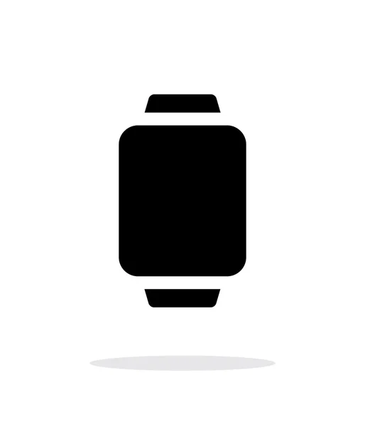 Montre intelligente icône simple sur fond blanc . — Image vectorielle