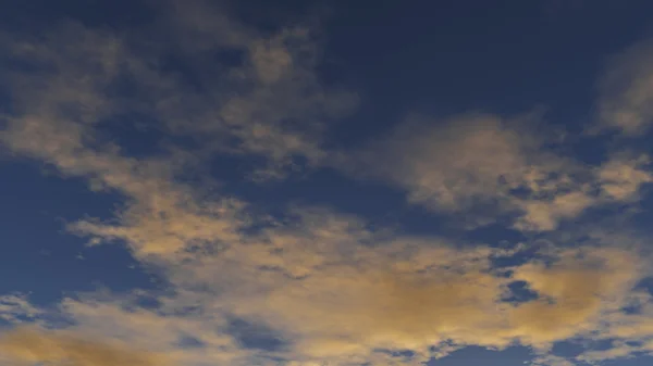 Bulutlar görünümü — Stok fotoğraf