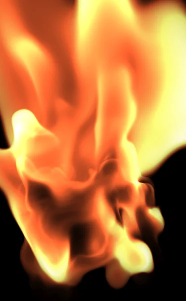 Abstract fire — Stock Photo, Image