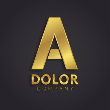 Bir logo şablonu ekle