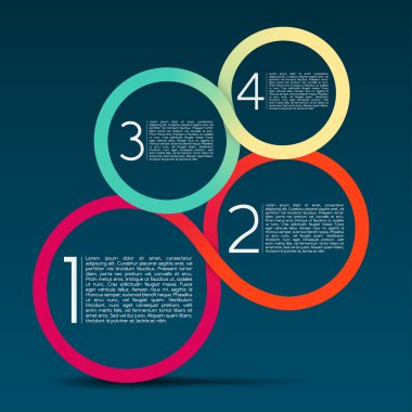 infografic tasarım şablonu