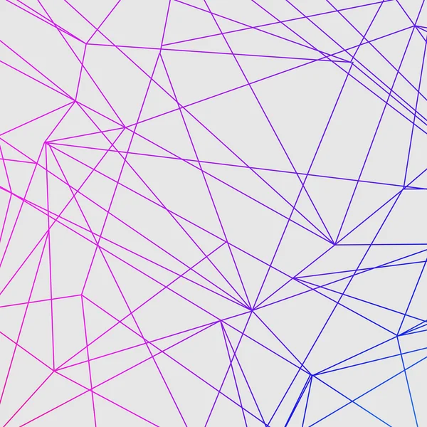 抽象的な幾何学的な線 — ストックベクタ