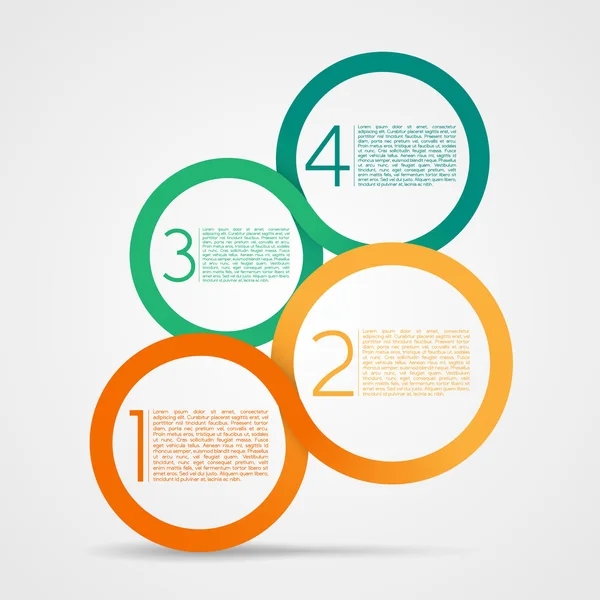 infografic tasarım şablonu