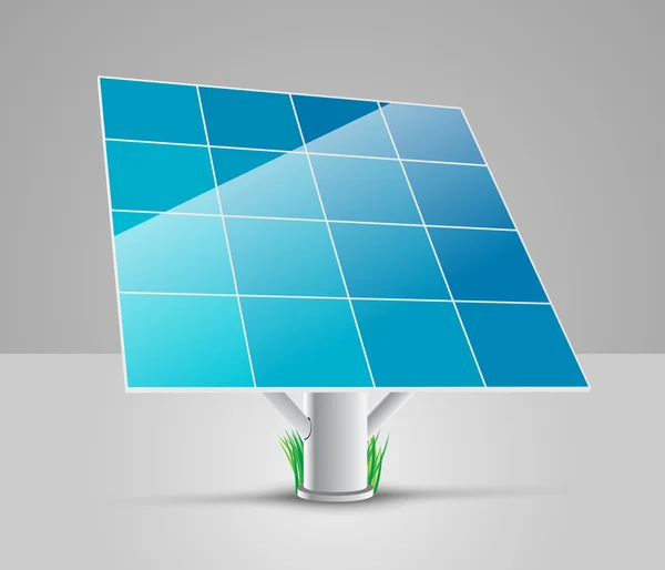 Solar Panel, energieconcept — Stockvector