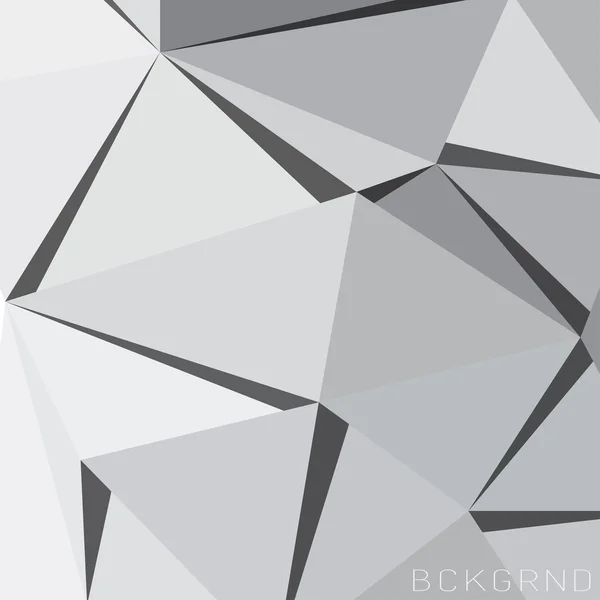 抽象的な多角形デザイン — ストックベクタ