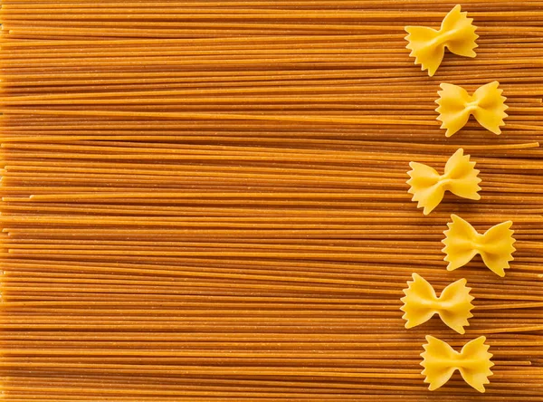 Fondo Los Alimentos Textura Pasta Primer Plano —  Fotos de Stock