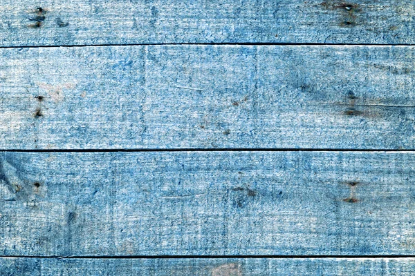 Aqua placas de madeira azul — Fotografia de Stock