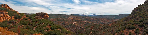 Formations rocheuses près de Yatagan en Turquie — Photo