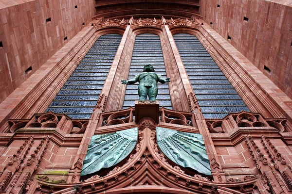 Liverpool Anglican Cathedral — Stock Photo, Image
