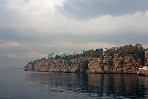 View of Antalya Turkey coastline — Stock Photo, Image