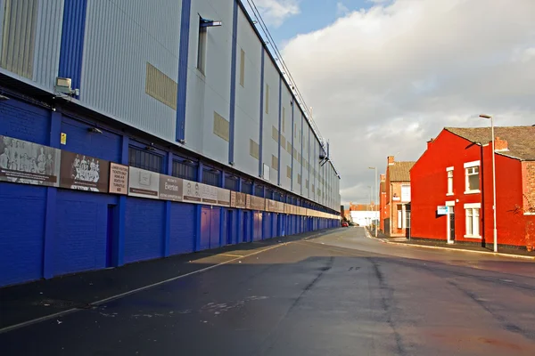 리버풀 영국 1 월 8 일 2016. 구디슨 파크 경기장, 홈의 Ev — 스톡 사진