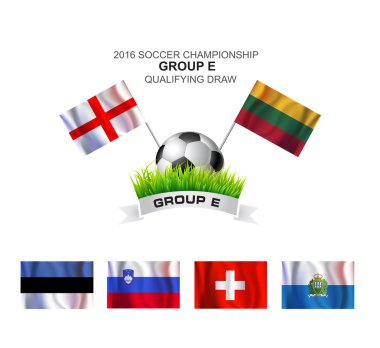 2016 Futbol Şampiyonası grup eleme e çizmek