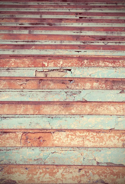 Colored cracked stairs.Useful as background — Stock Photo, Image