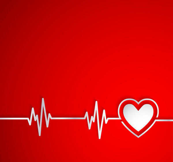 Сердце бьется вместе с сердцем.
