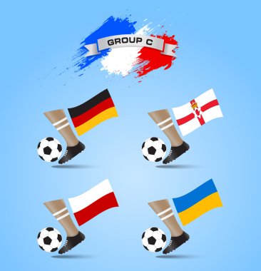 Fransa Futbol Şampiyonası Final turnuva grup C