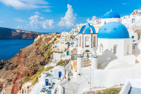Evropa Řecko slavná destinace Santorini — Stock fotografie