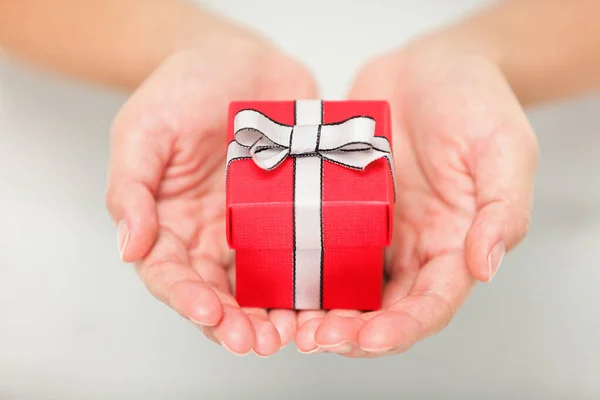 Gifts - gift closeup — Stock Photo, Image