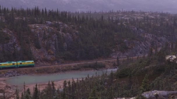 Chemin de fer White Pass et Yukon Route et attraction touristique — Video