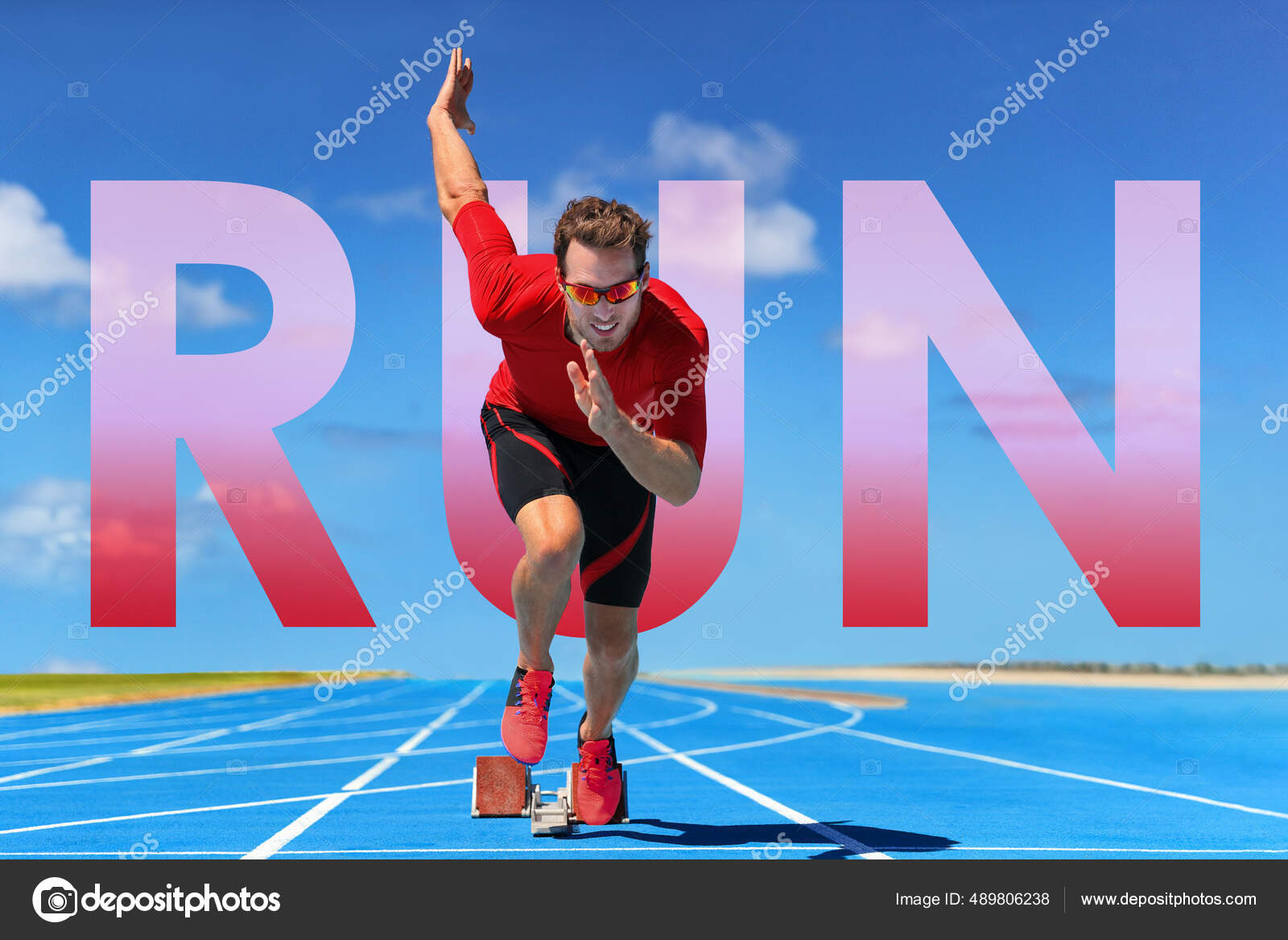 Inspirational Track And Field
