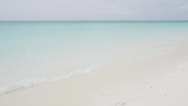 Spiaggia vacanza viaggio paradiso destinazione sfondo — Video Stock